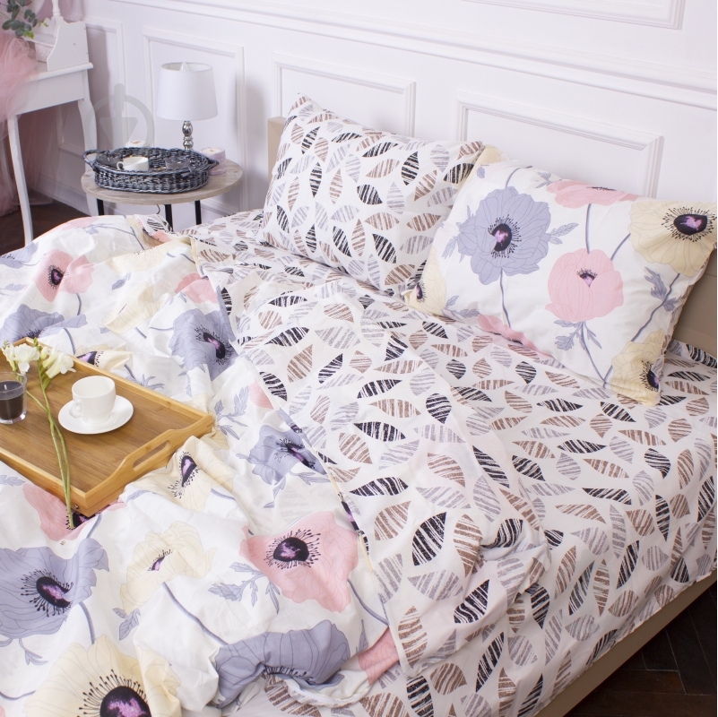 Наволочка бязь 17-0061 Teofila 50x70 см мульти MirSon - фото 3