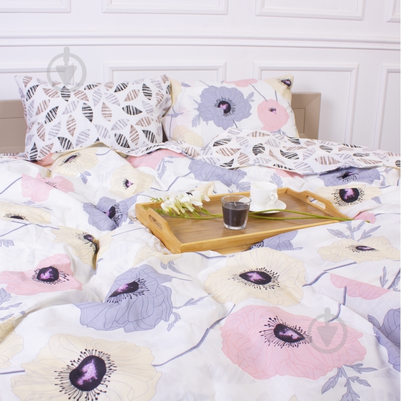 Наволочка бязь 17-0061 Teofila 50x70 см мульти MirSon - фото 4