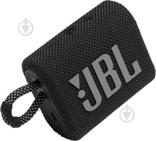 Портативная колонка JBL Go 3 1.0 black (JBLGO3BLK) - фото 5 Портативная колонка JBL Go 3 1.0 black (JBLGO3BLK) - фото 5