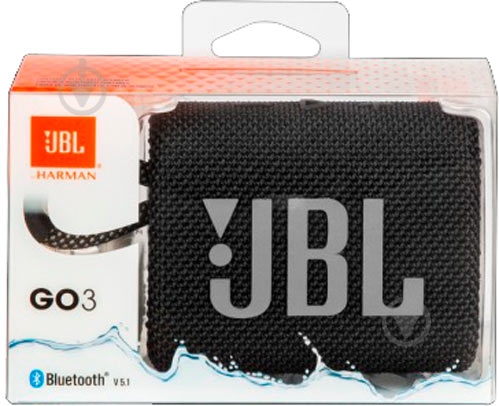 Портативная колонка JBL Go 3 1.0 black (JBLGO3BLK) - фото 11 Портативная колонка JBL Go 3 1.0 black (JBLGO3BLK) - фото 11