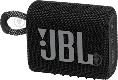 Портативная колонка JBL Go 3 1.0 black (JBLGO3BLK) - фото 7 Портативная колонка JBL Go 3 1.0 black (JBLGO3BLK) - фото 7