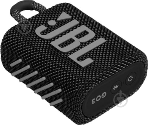 Портативная колонка JBL Go 3 1.0 black (JBLGO3BLK) - фото 6 Портативная колонка JBL Go 3 1.0 black (JBLGO3BLK) - фото 6