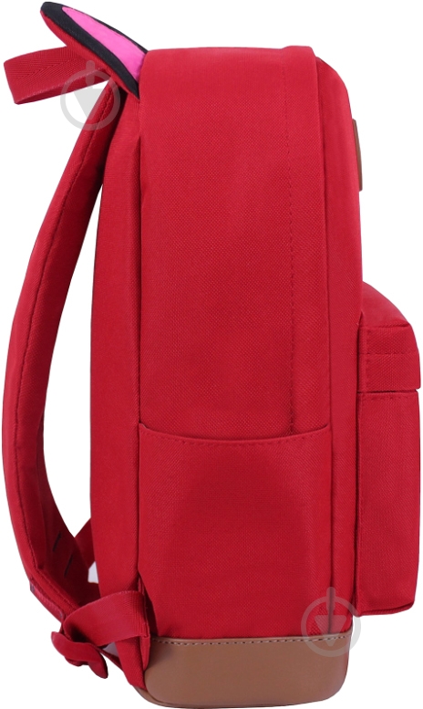 Рюкзак Bagland Ears красный - фото 2