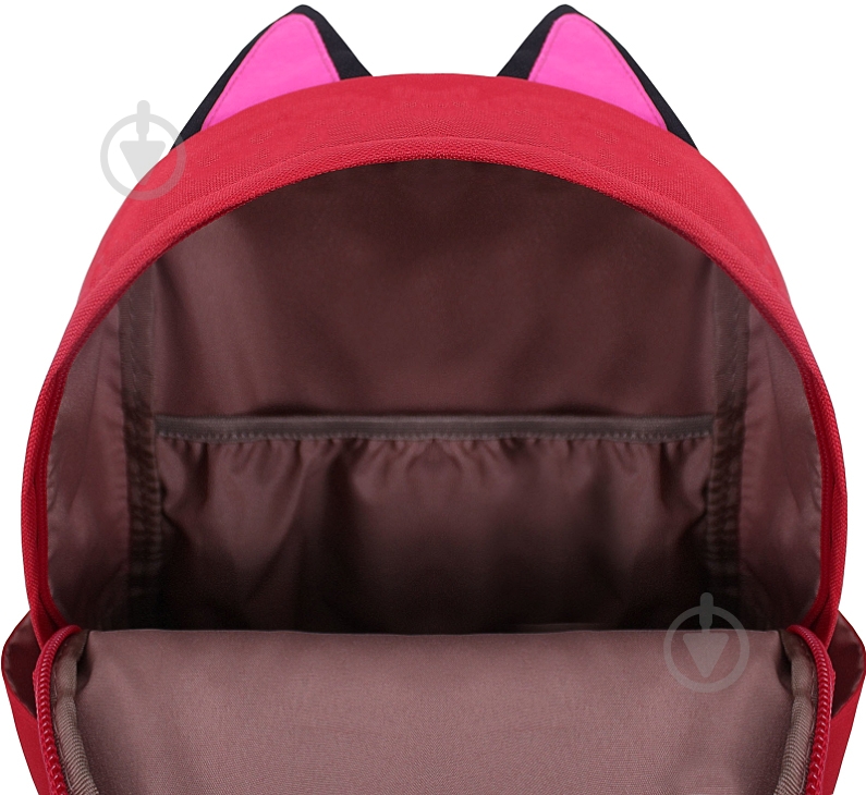Рюкзак Bagland Ears красный - фото 4