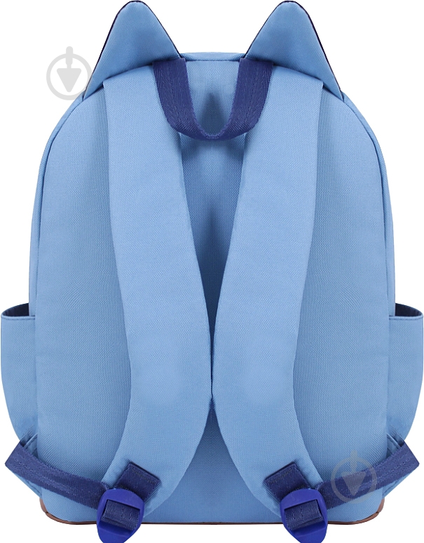 Рюкзак Bagland Ears голубой - фото 3 Рюкзак Bagland Ears голубой - фото 3