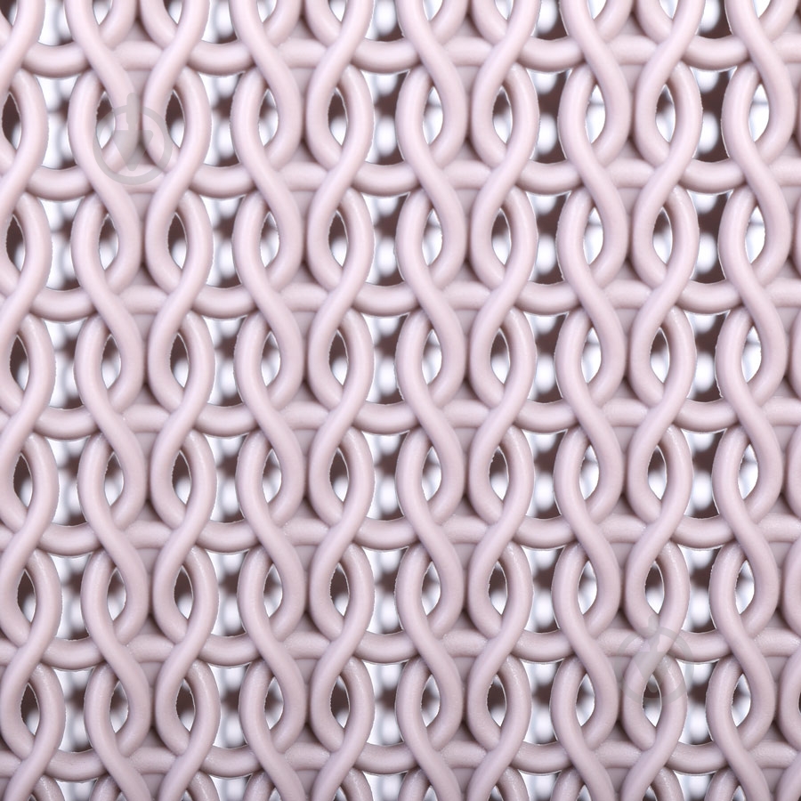 Контейнер для хранения для белья Curver 240376 KNIT пудровый 330x390x400 мм - фото 3