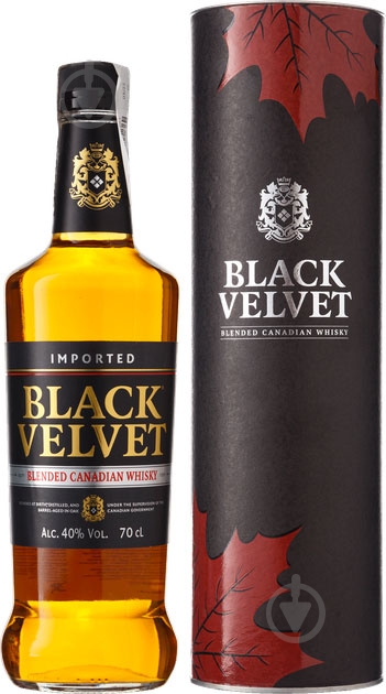 Виски Black Velvet 0,7 л - фото 1 Виски Black Velvet 0,7 л - фото 1