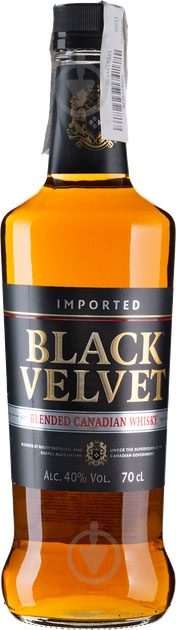 Виски Black Velvet 0,7 л - фото 3 Виски Black Velvet 0,7 л - фото 3