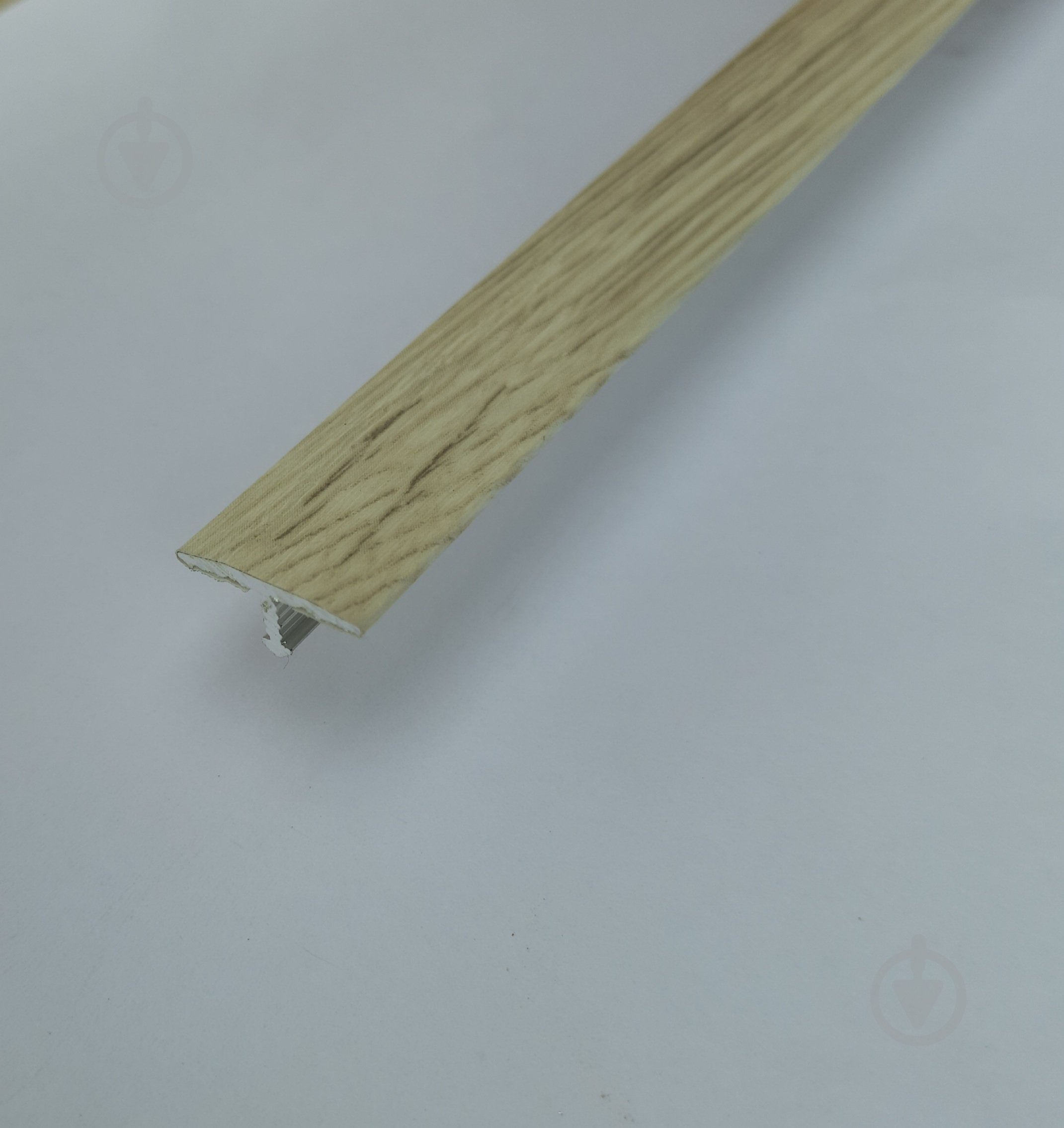 Тавровий профіль гладкий King Floor П31 18x2700 мм дуб глазго - фото 1