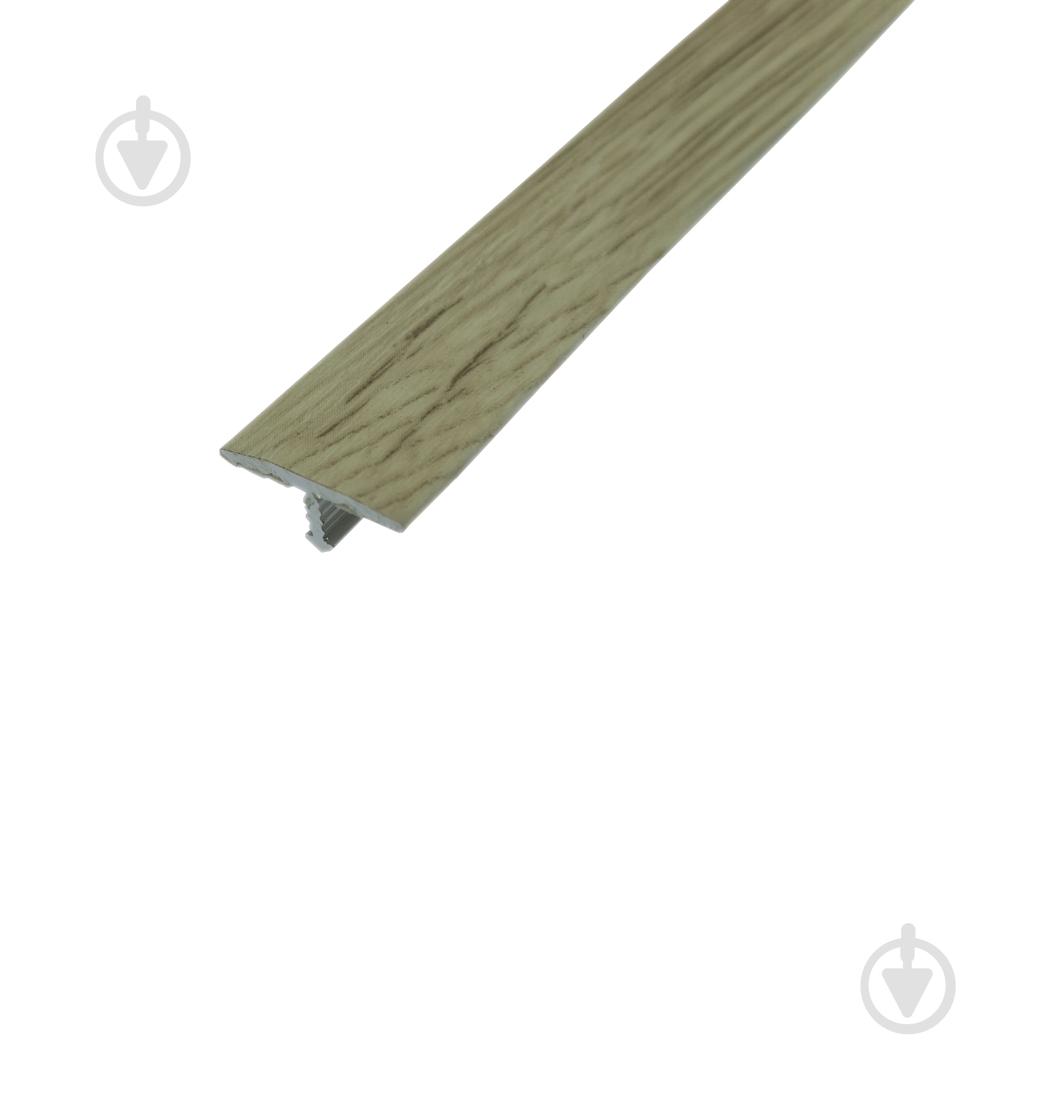 Тавровий профіль гладкий King Floor П31 18x2700 мм дуб глазго - фото 2