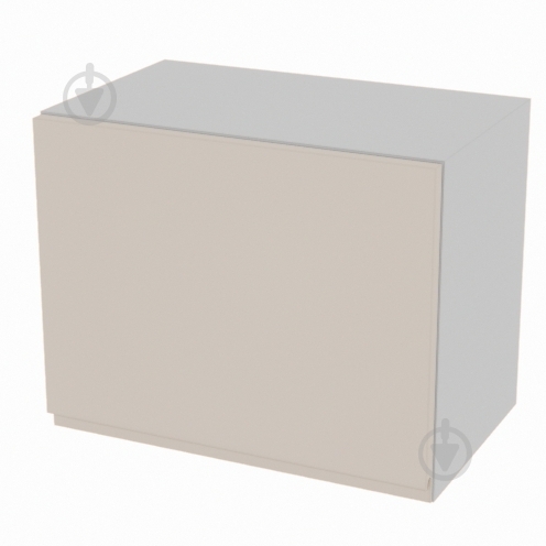 Шкаф Влада (50 Окап) пломбир/пепельный Світ Меблів - фото 1 Шкаф Влада (50 Окап) пломбир/пепельный Світ Меблів - фото 1