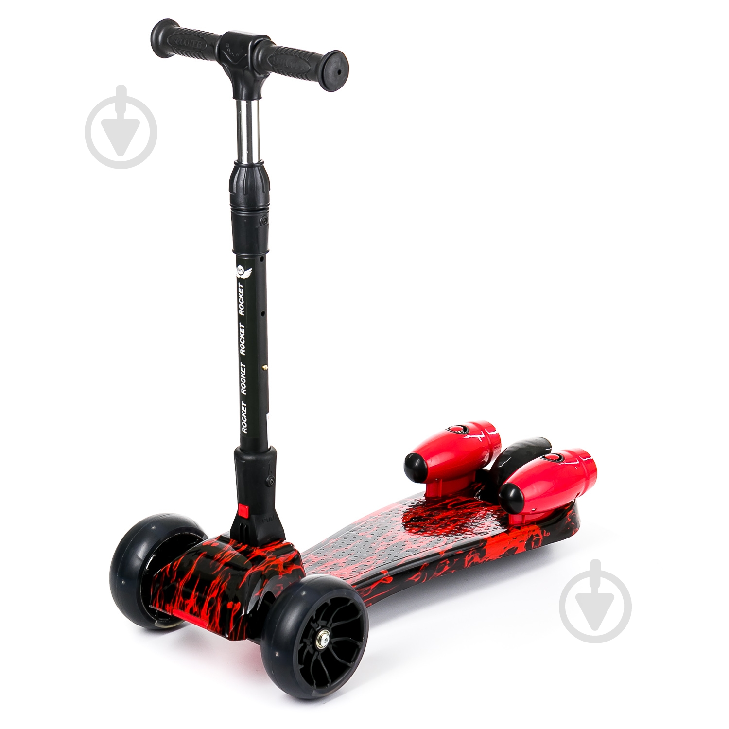 Самокат Babyhit детский Rocket - Red красно-черный 71648 - фото 2 Самокат Babyhit детский Rocket - Red красно-черный 71648 - фото 2