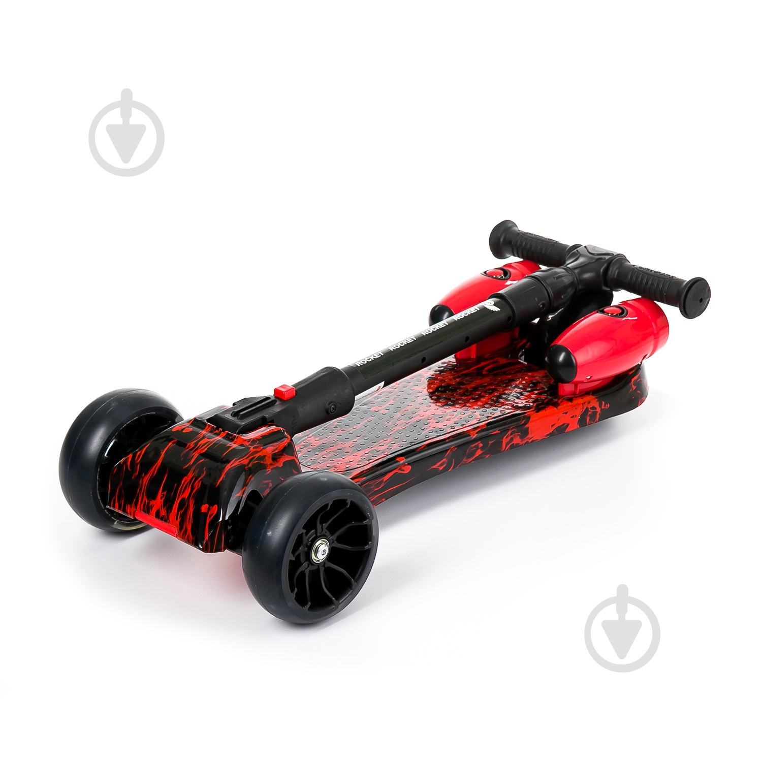 Самокат Babyhit детский Rocket - Red красно-черный 71648 - фото 4 Самокат Babyhit детский Rocket - Red красно-черный 71648 - фото 4