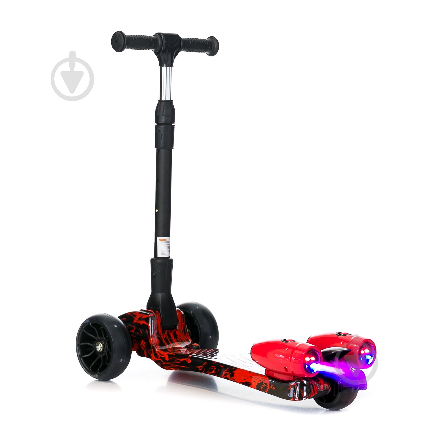 Самокат Babyhit детский Rocket - Red красно-черный 71648 - фото 3 Самокат Babyhit детский Rocket - Red красно-черный 71648 - фото 3