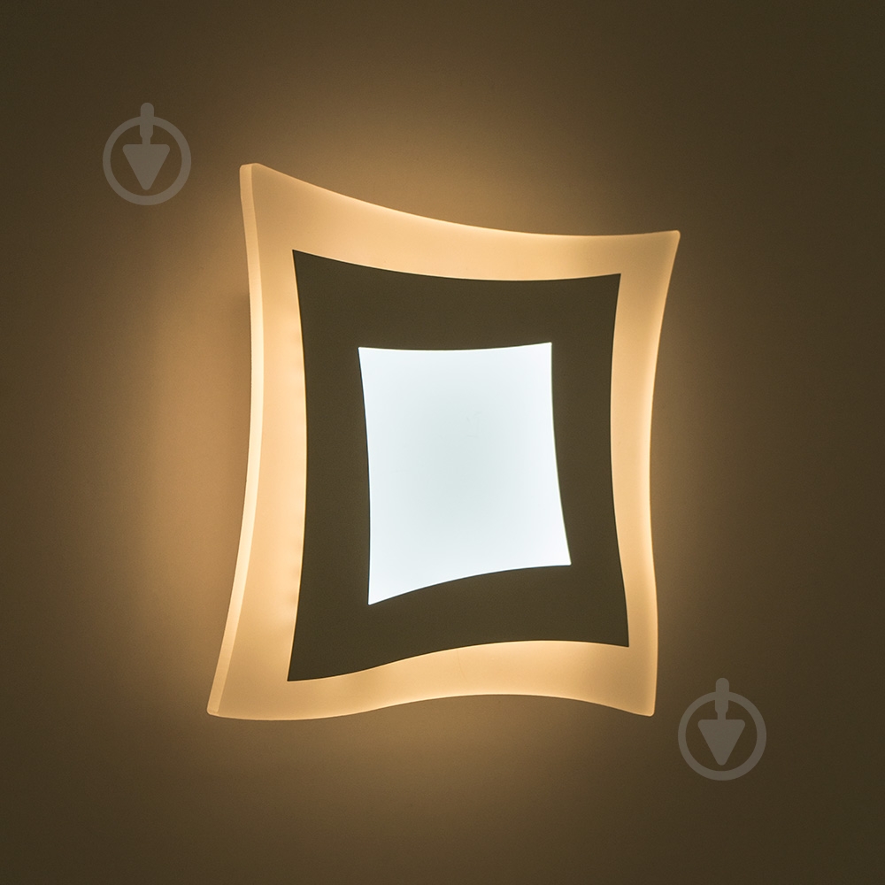 Светильник настенный Luminaria LED бра 18 Вт белый GEOMETRIA QUARTO 18W - фото 3