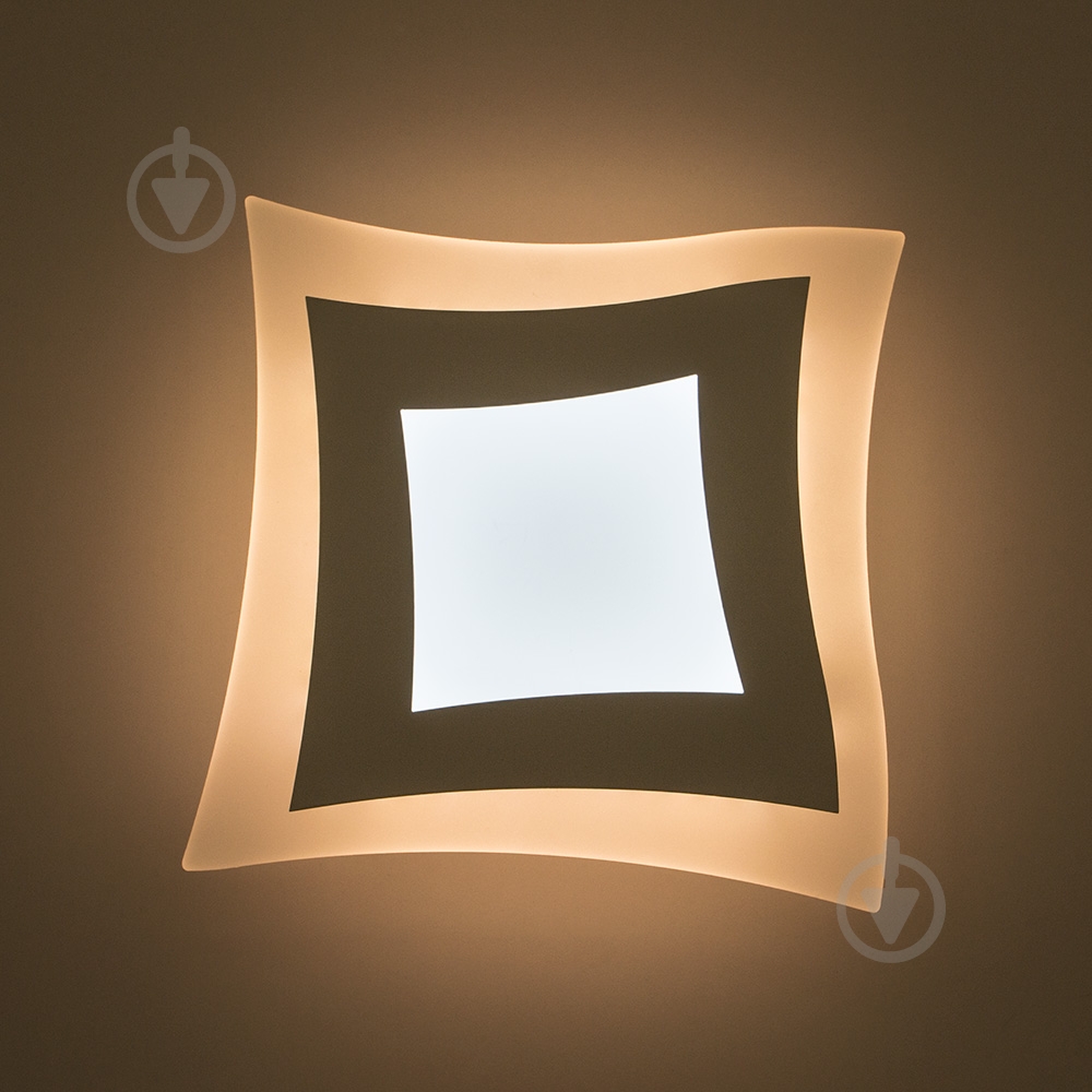 Светильник настенный Luminaria LED бра 18 Вт белый GEOMETRIA QUARTO 18W - фото 2