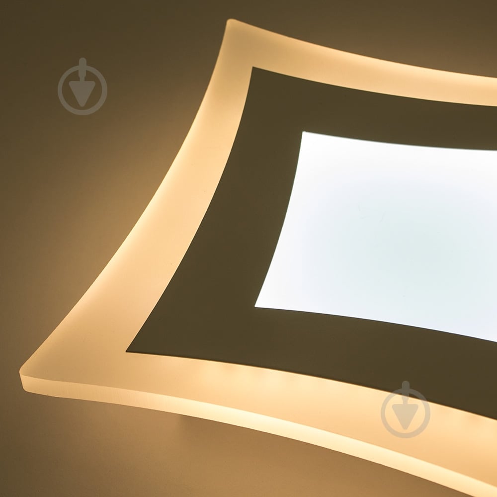 Светильник настенный Luminaria LED бра 18 Вт белый GEOMETRIA QUARTO 18W - фото 4