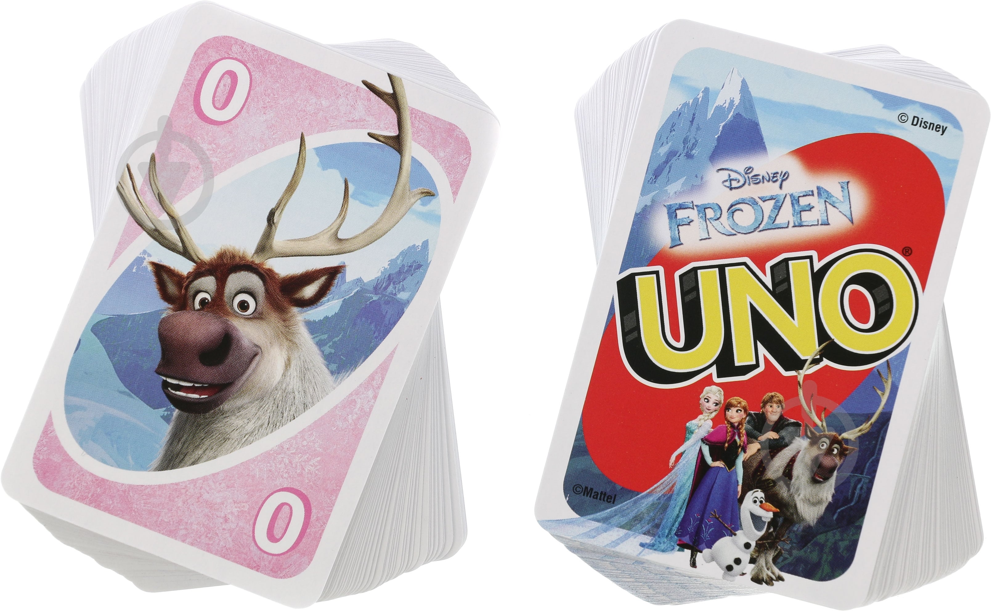 Игра Uno карточная Frozen CJM70 - фото 5 Игра Uno карточная Frozen CJM70 - фото 5