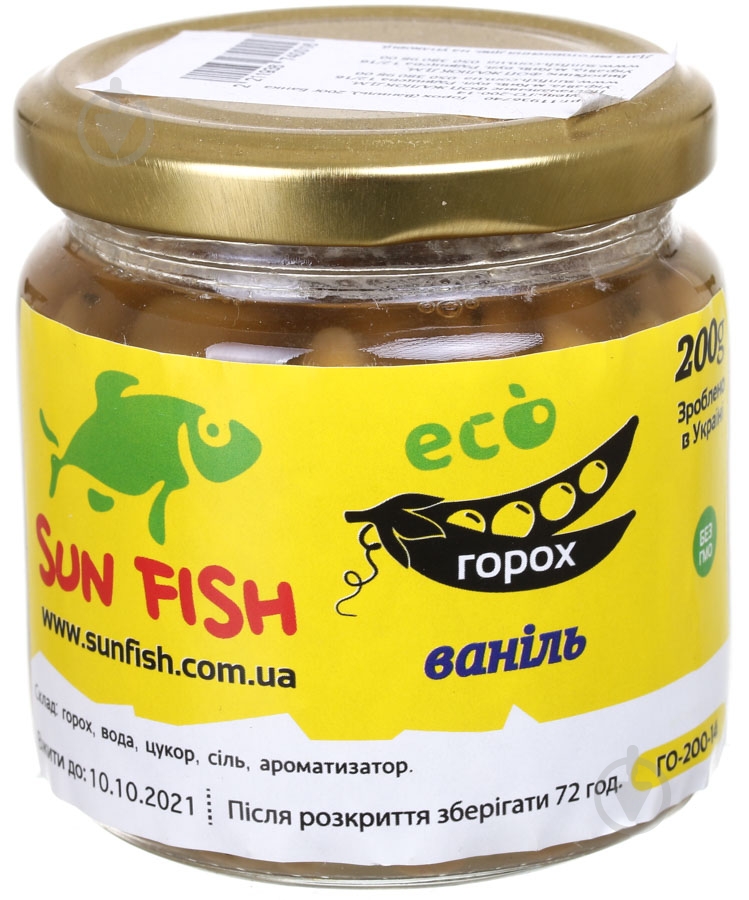 Прикормка 200 г ваниль горох - фото 1