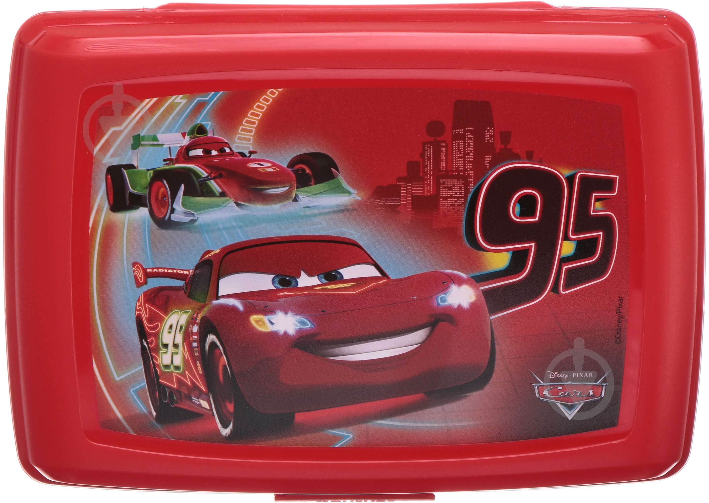 Ланч-бокс Curver Cars мультиснап 1,3 л 231413 - фото 3