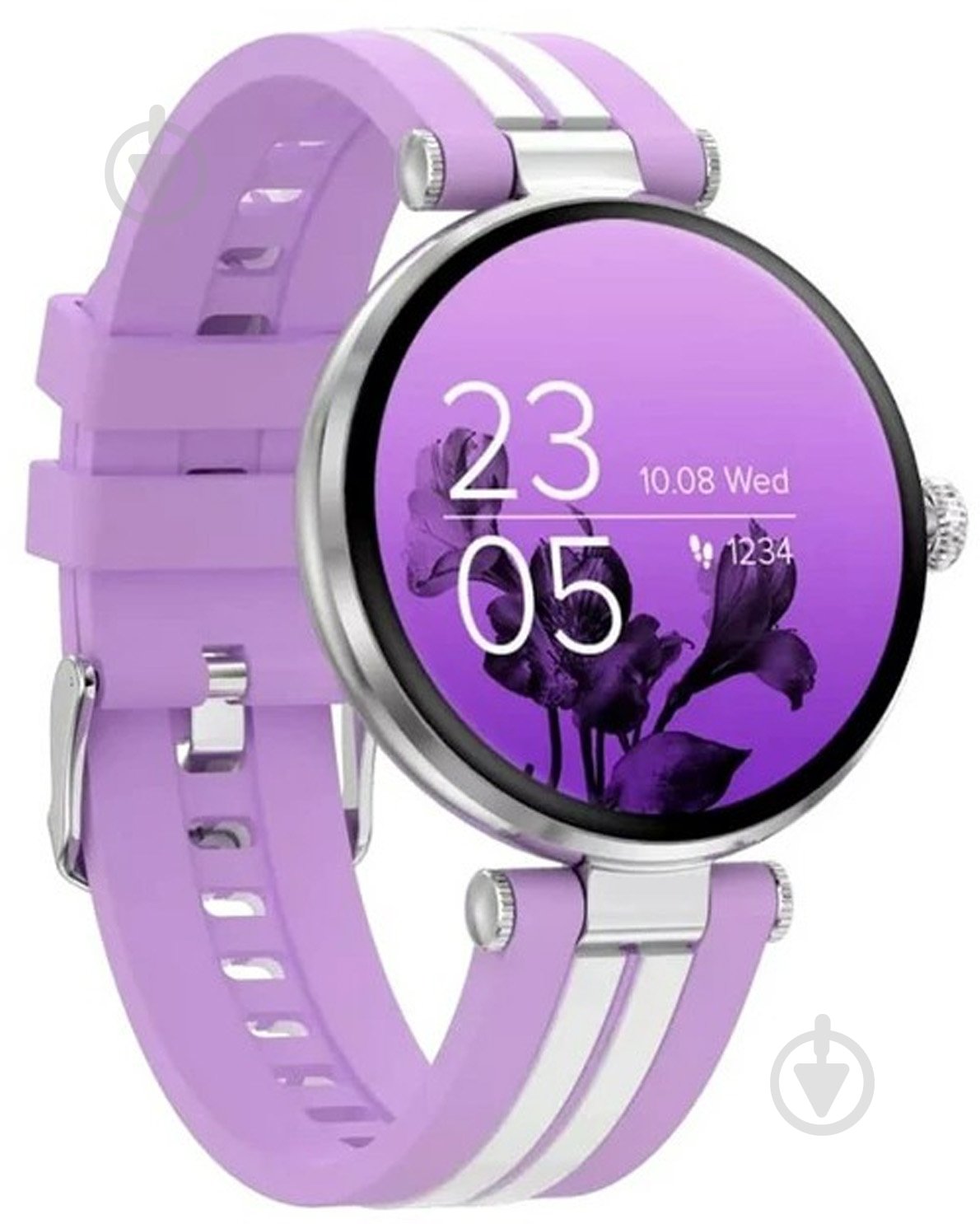 Смарт-годинник Canyon Semifreddo SW-61 silver/lavender (CNS-SW61PP) - фото 3 Смарт-годинник Canyon Semifreddo SW-61 silver/lavender (CNS-SW61PP) - фото 3