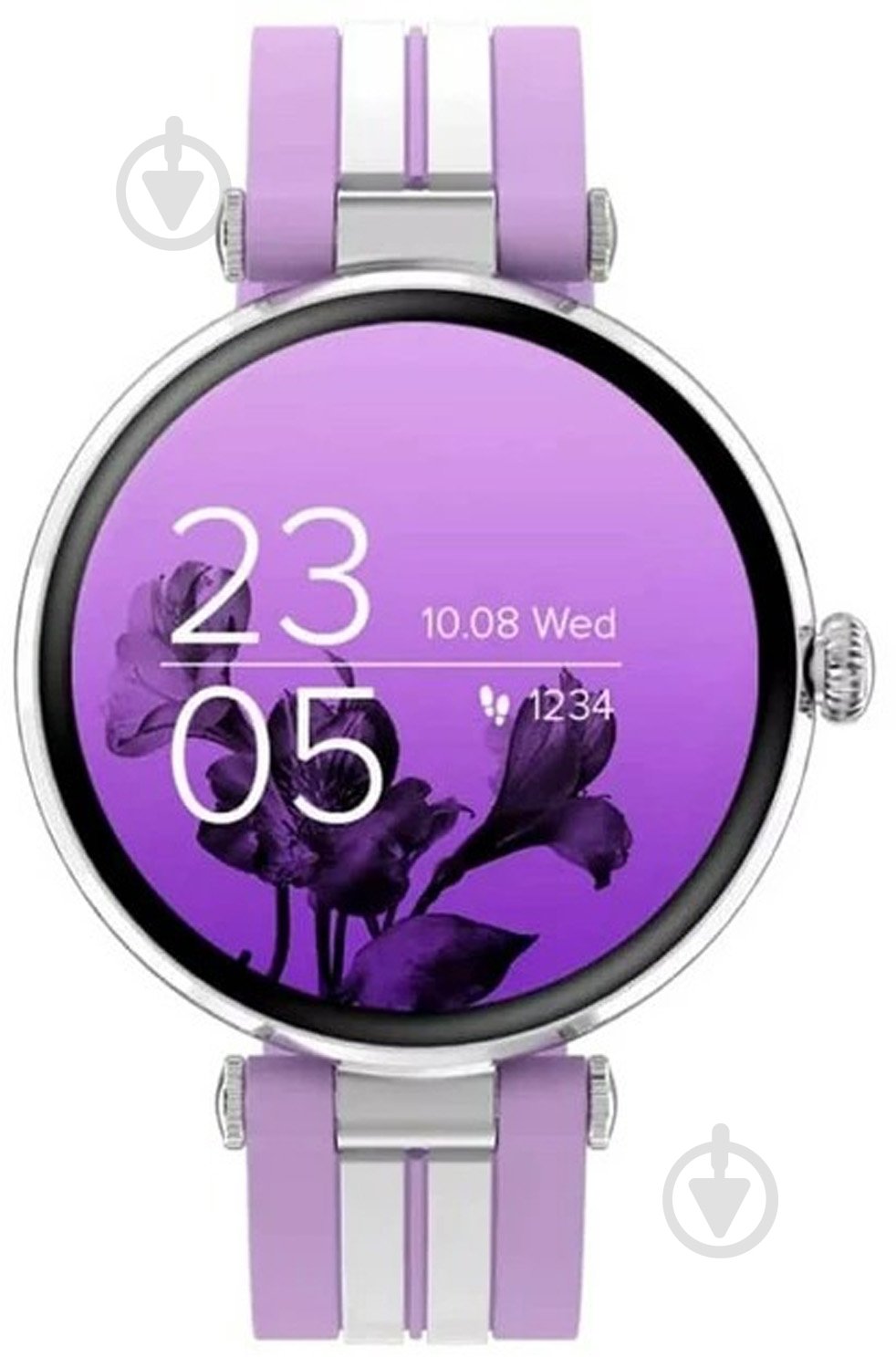 Смарт-годинник Canyon Semifreddo SW-61 silver/lavender (CNS-SW61PP) - фото 2 Смарт-годинник Canyon Semifreddo SW-61 silver/lavender (CNS-SW61PP) - фото 2