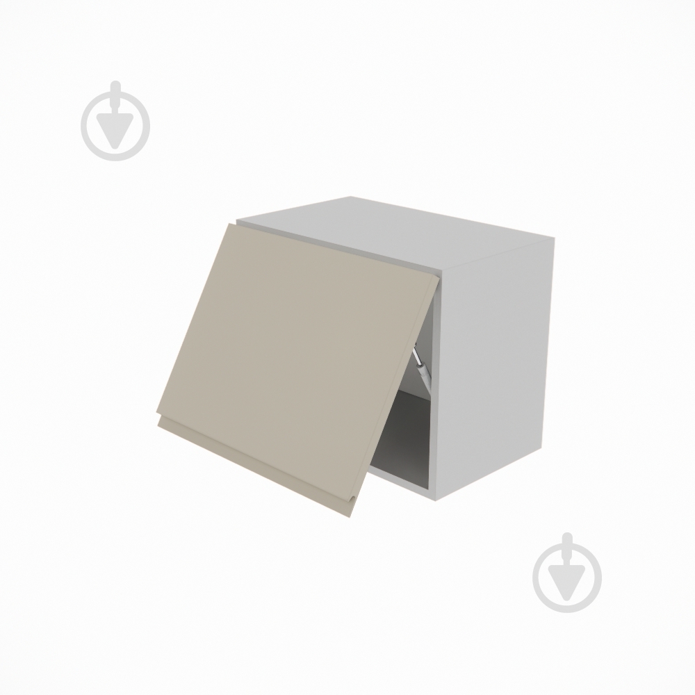 Шафа Влада (50 Окап) айворі/попелястий Світ Меблів - фото 2 Шафа Влада (50 Окап) айворі/попелястий Світ Меблів - фото 2