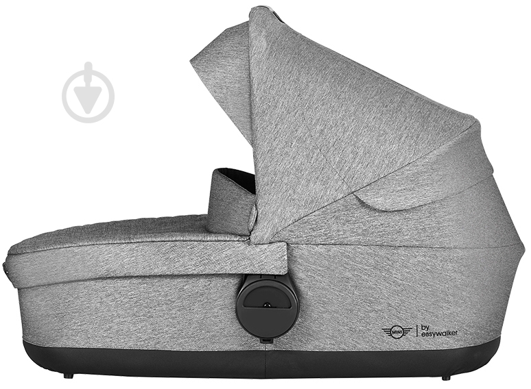 Люлька Easywalker Mini Full soho grey EM30022 - фото 1 Люлька Easywalker Mini Full soho grey EM30022 - фото 1