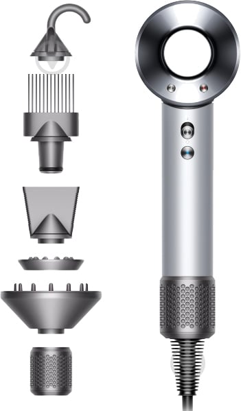 Фен Dyson Supersonic HD11 Pro Nickel/Nickel - фото 1 Фен Dyson Supersonic HD11 Pro Nickel/Nickel - фото 1