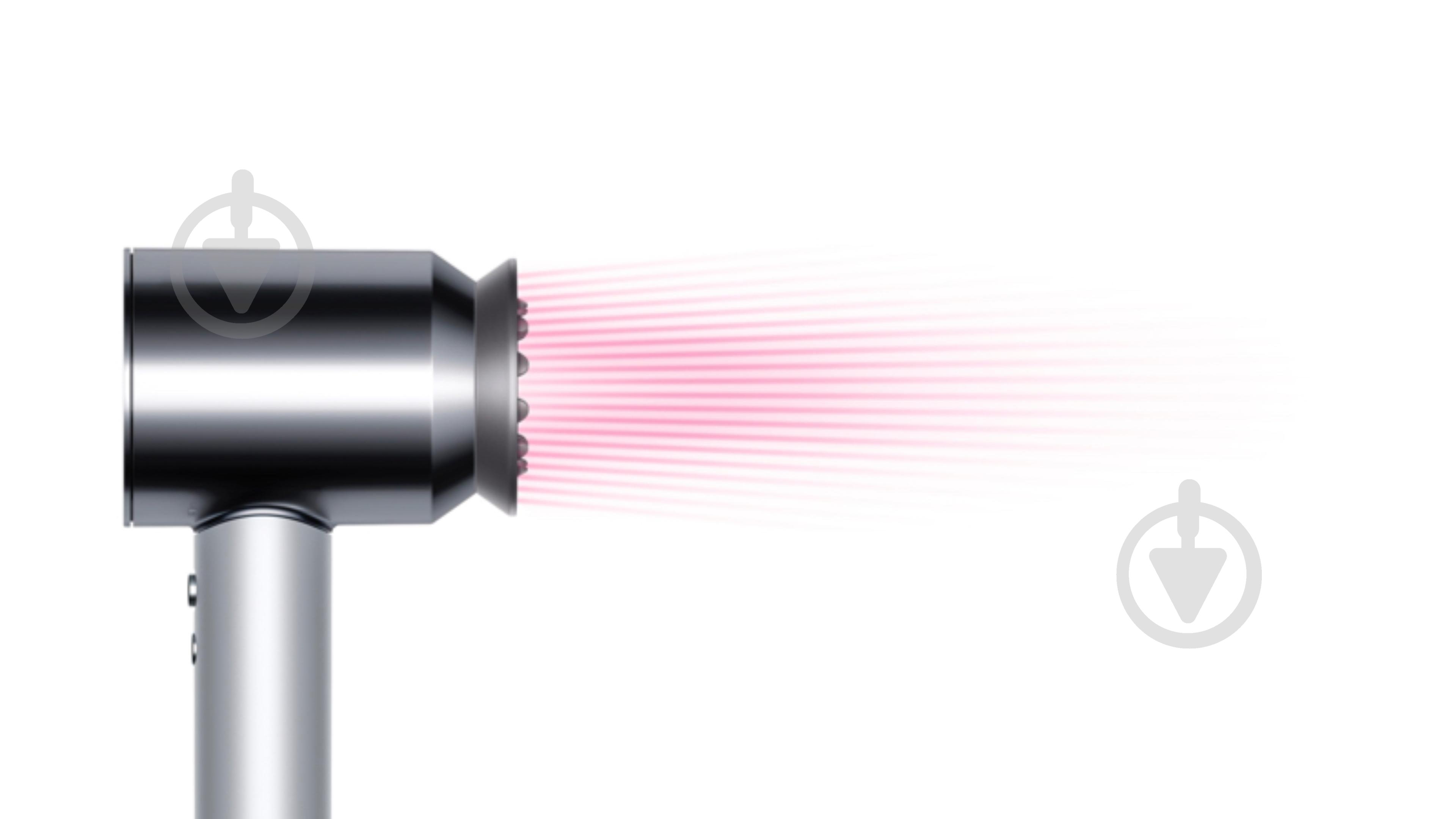 Фен Dyson Supersonic HD11 Pro Nickel/Nickel - фото 16 Фен Dyson Supersonic HD11 Pro Nickel/Nickel - фото 16