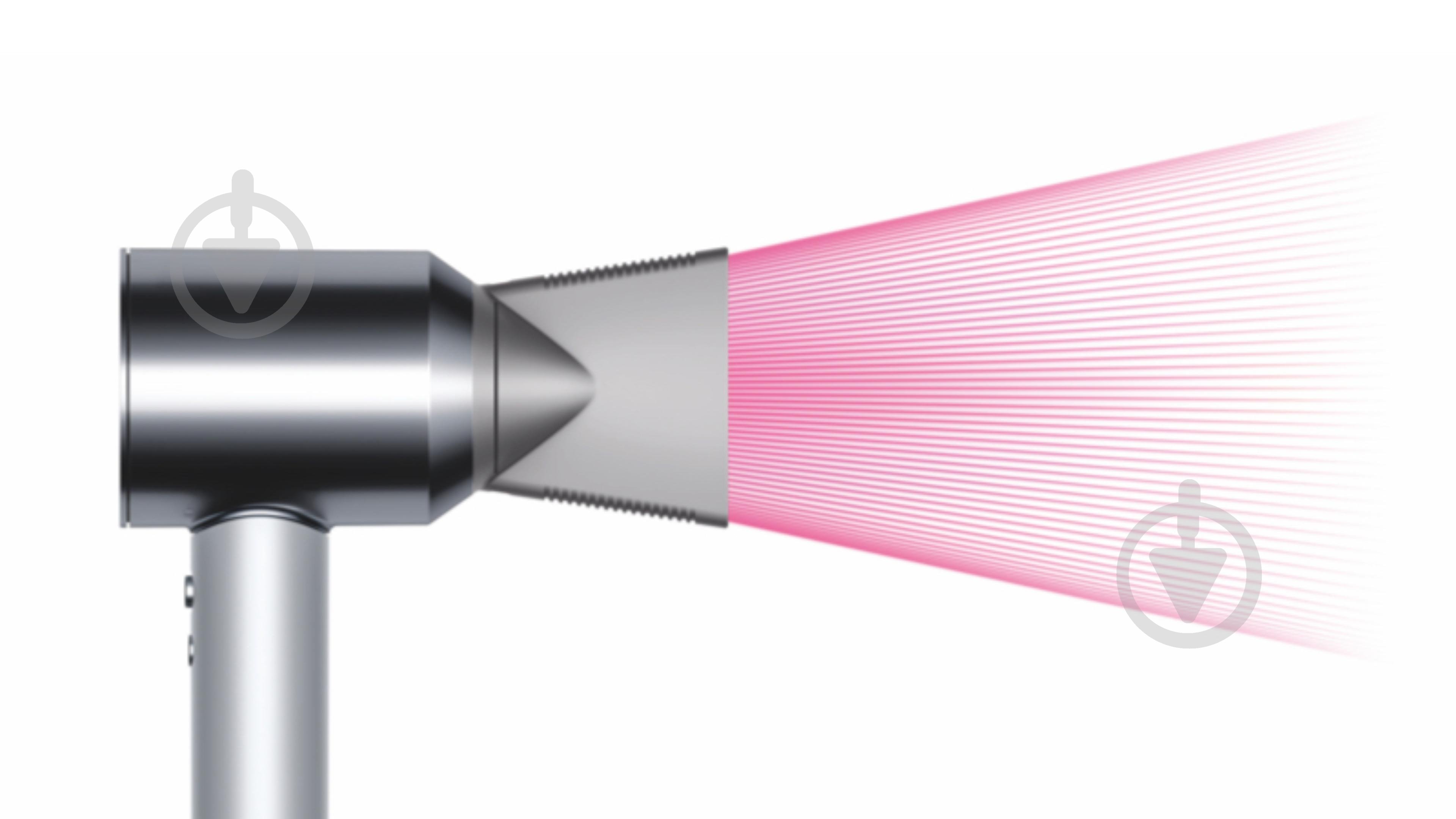 Фен Dyson Supersonic HD11 Pro Nickel/Nickel - фото 17 Фен Dyson Supersonic HD11 Pro Nickel/Nickel - фото 17