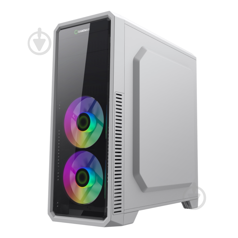 Корпус GameMax G561-FRGB-WH - фото 4 Корпус GameMax G561-FRGB-WH - фото 4