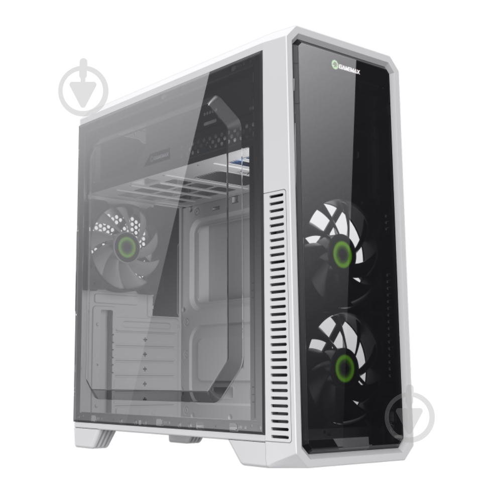 Корпус GameMax G561-FRGB-WH - фото 2 Корпус GameMax G561-FRGB-WH - фото 2