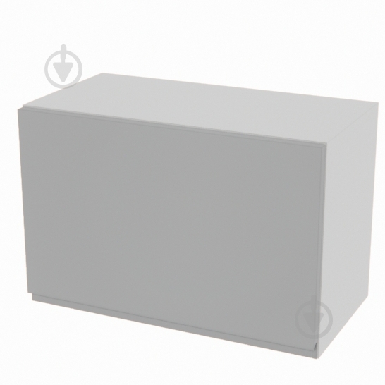 Шкаф Влада (60 Окап) серый бархат/пепельный Світ Меблів - фото 1