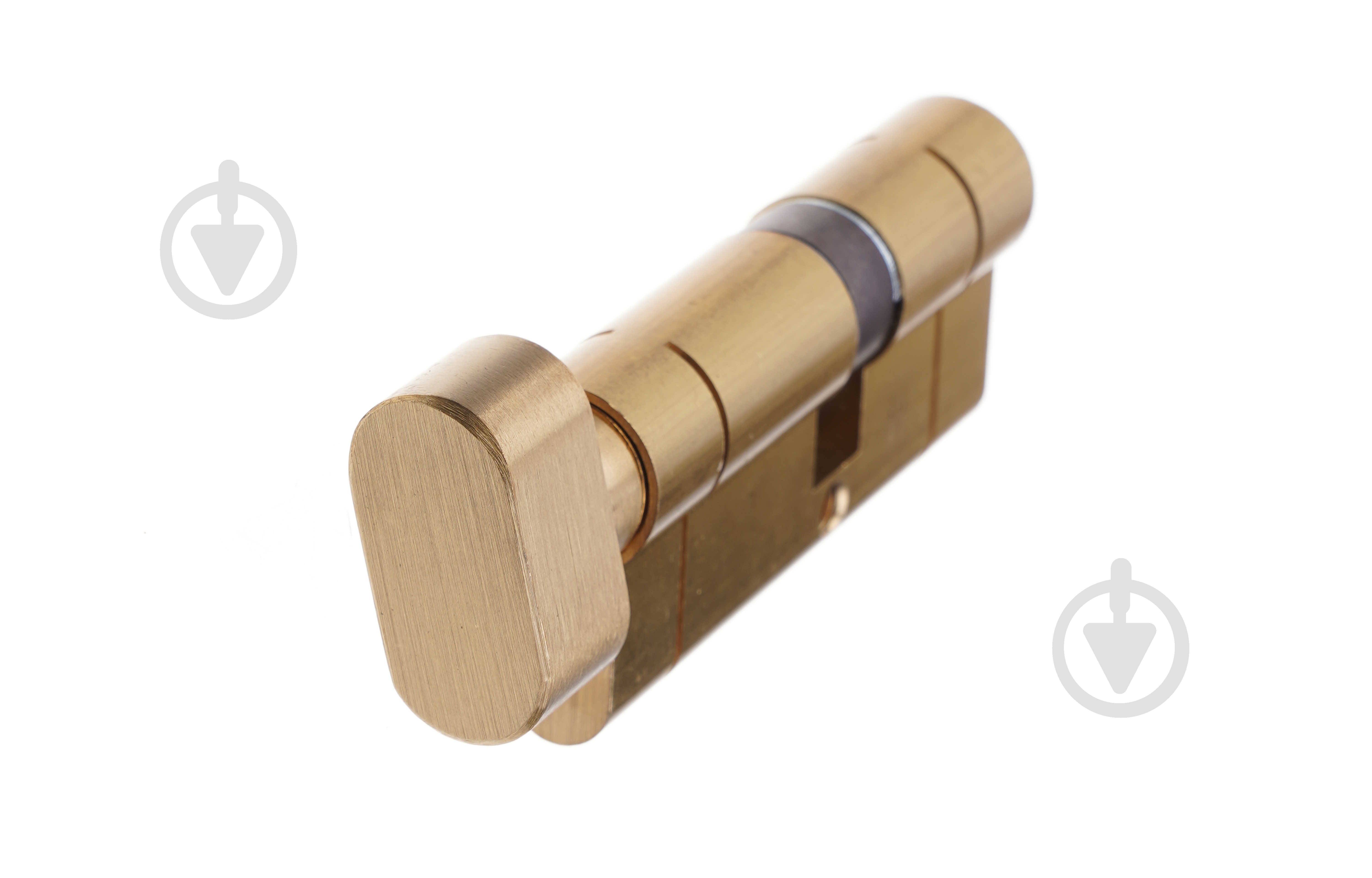 Цилиндр Abus KD6PS 35x30 ключ-вороток 65 мм матовая латунь - фото 2 Цилиндр Abus KD6PS 35x30 ключ-вороток 65 мм матовая латунь - фото 2