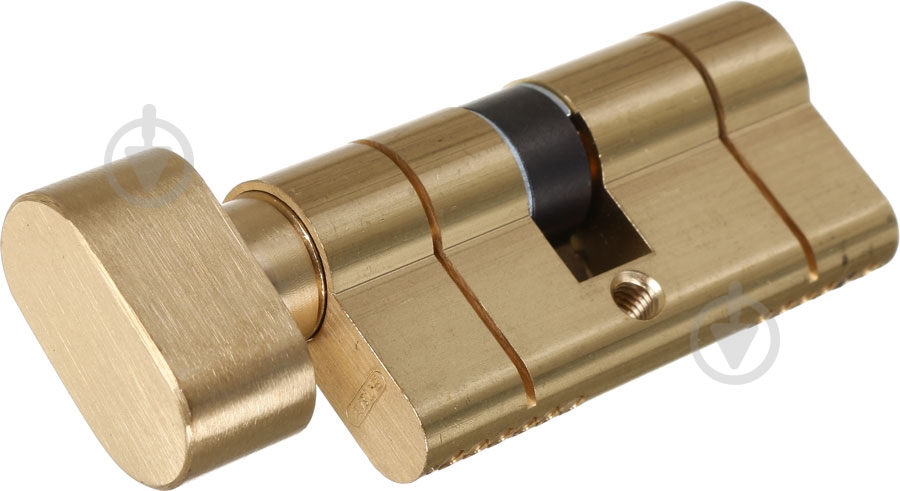 Цилиндр Abus KD6PS 35x30 ключ-вороток 65 мм матовая латунь - фото 4 Цилиндр Abus KD6PS 35x30 ключ-вороток 65 мм матовая латунь - фото 4