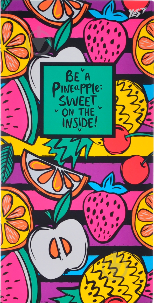 Блокнот Pineapple mix YES - фото 1