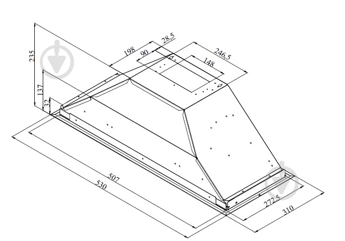 Вытяжка Beko HNU51311SH - фото 6 Вытяжка Beko HNU51311SH - фото 6
