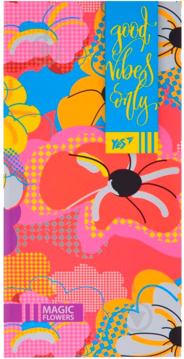 Блокнот Floral vibes YES - фото 1