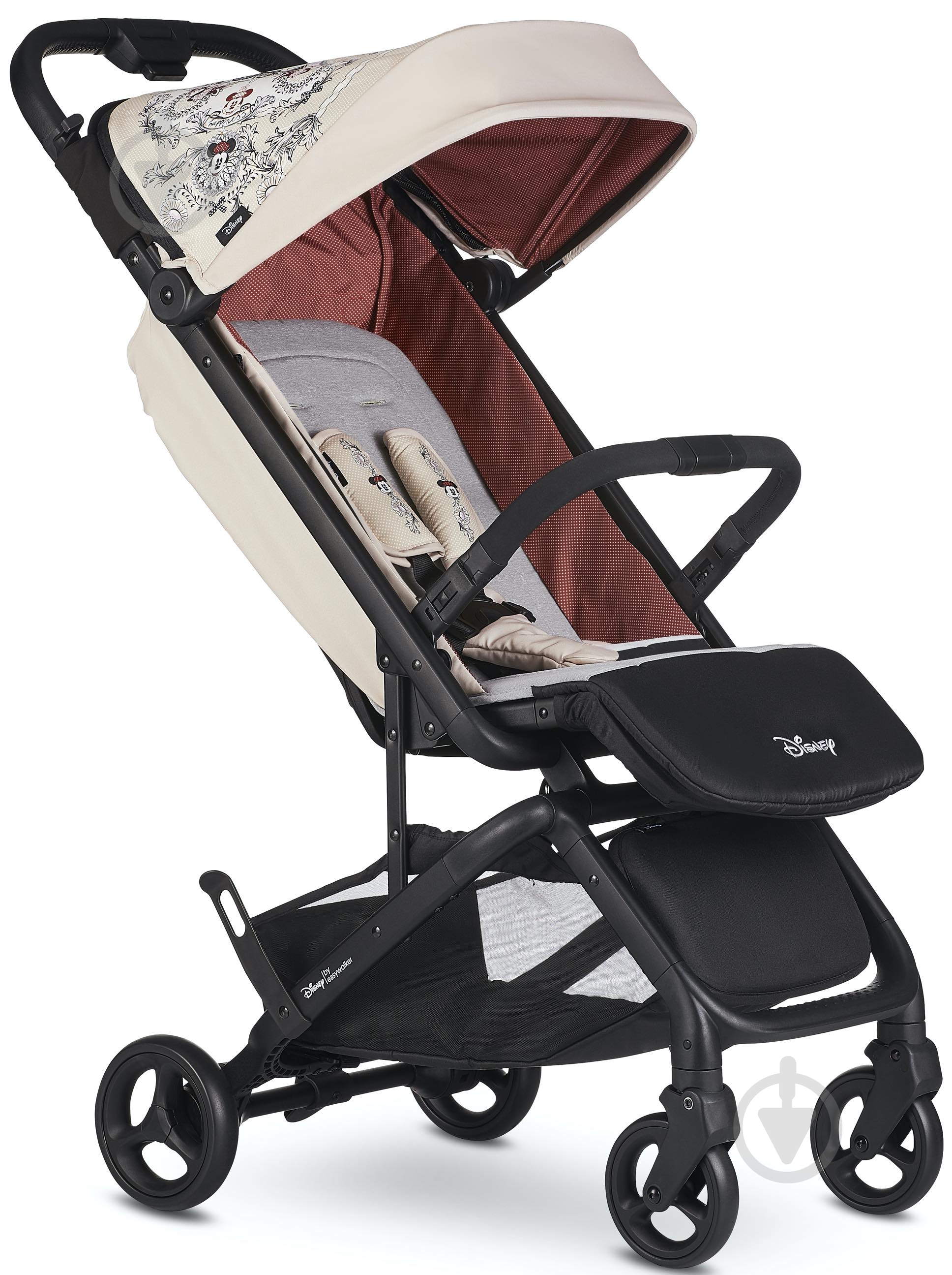 Коляска прогулянкова Easywalker Buggy GO Mickey Diamond - фото 1