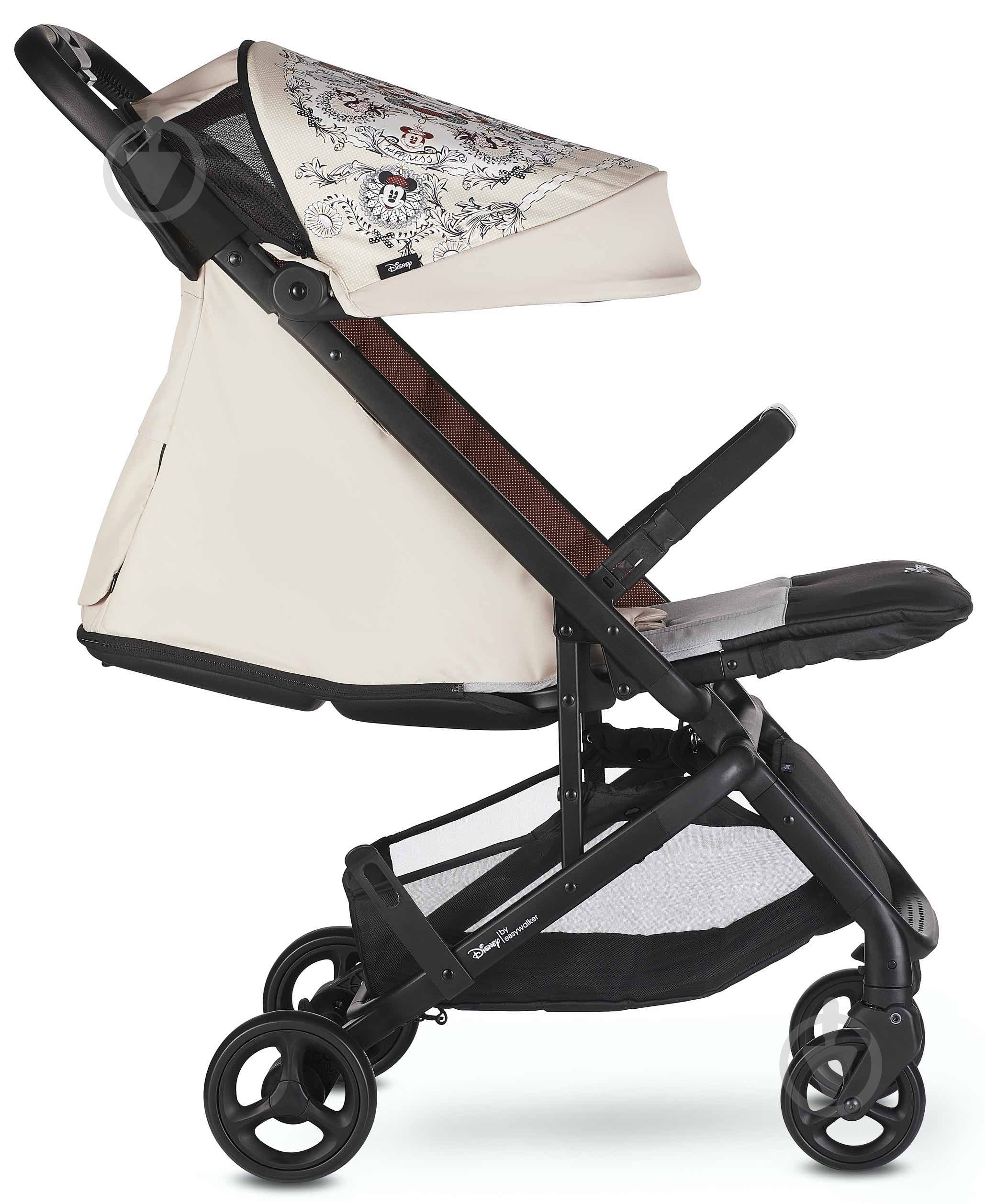 Коляска прогулянкова Easywalker Buggy GO Mickey Diamond - фото 3