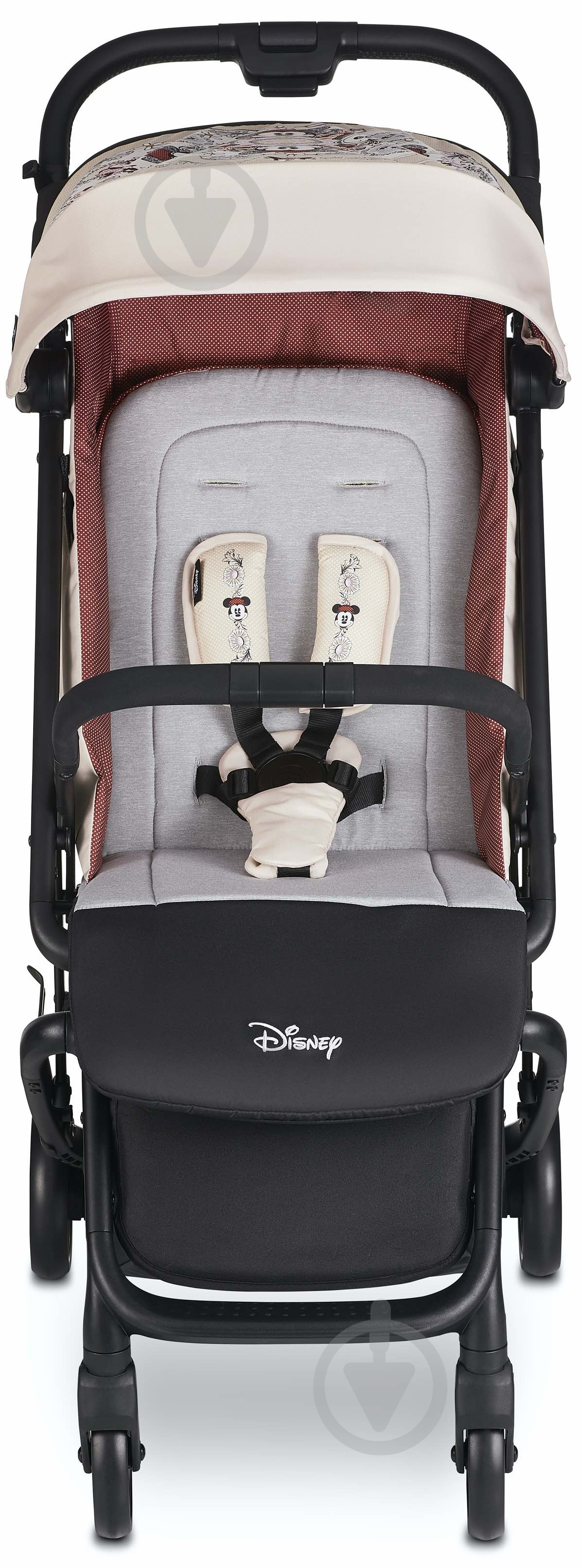 Коляска прогулянкова Easywalker Buggy GO Mickey Diamond - фото 4