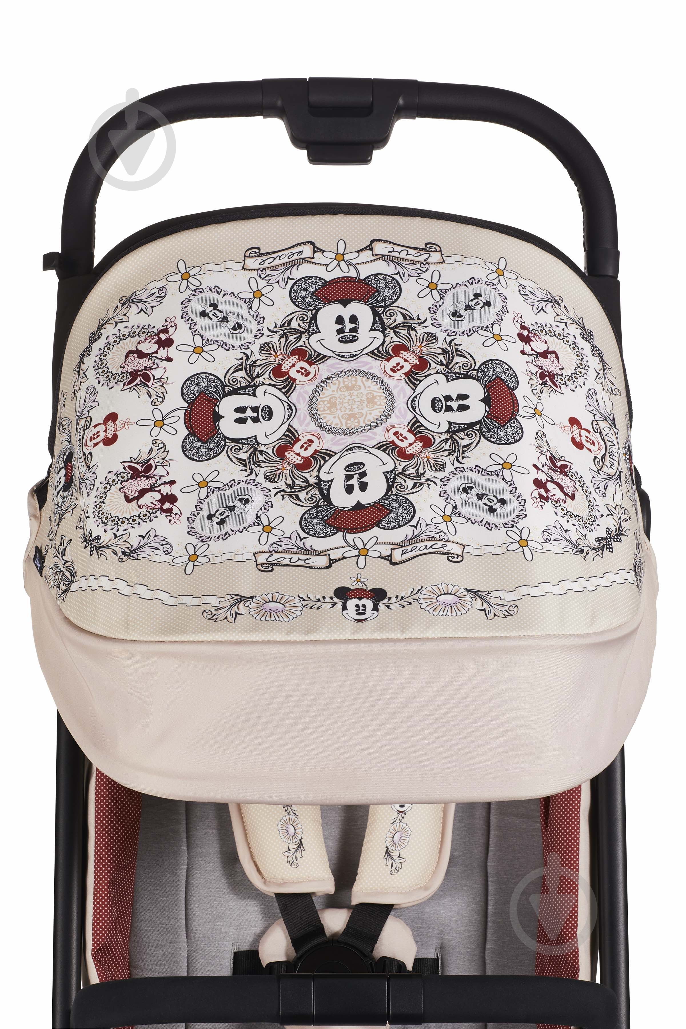 Коляска прогулянкова Easywalker Buggy GO Mickey Diamond - фото 6