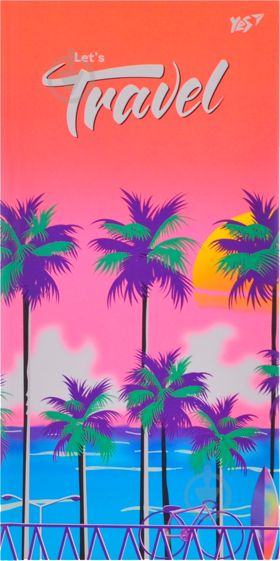 Блокнот Tropical view YES - фото 1 Блокнот Tropical view YES - фото 1