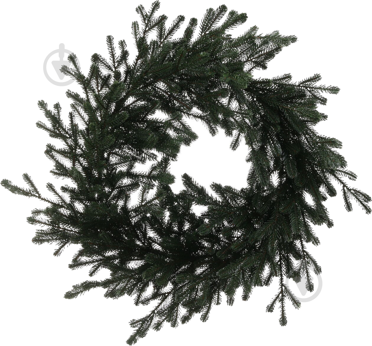 Венок новогодний Siga Group литой Венский большой зеленый d590 мм ВЛЗзв - фото 1 Венок новогодний Siga Group литой Венский большой зеленый d590 мм ВЛЗзв - фото 1