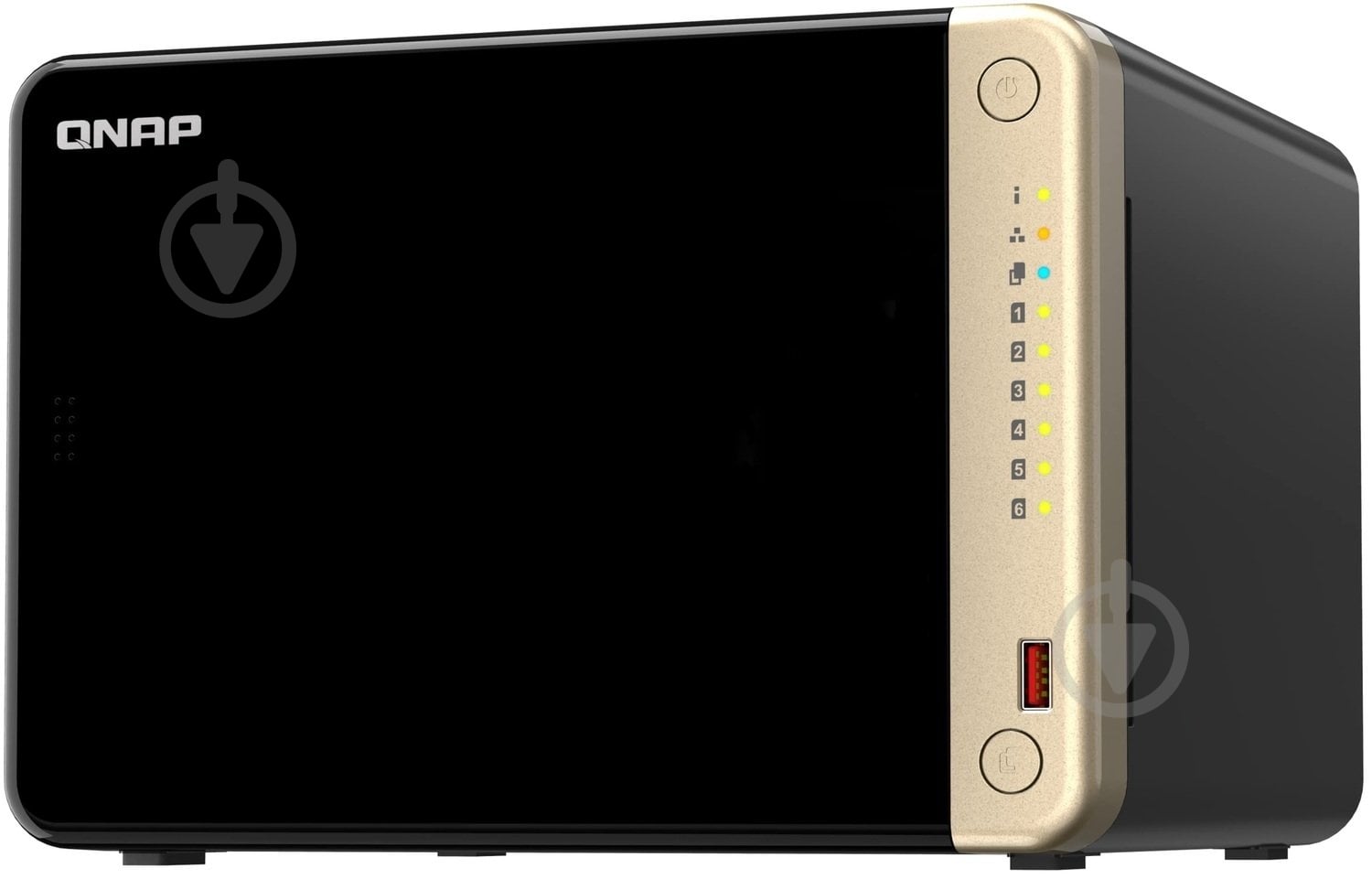 Сетевое хранилище QNAP TS-664-8G - фото 3