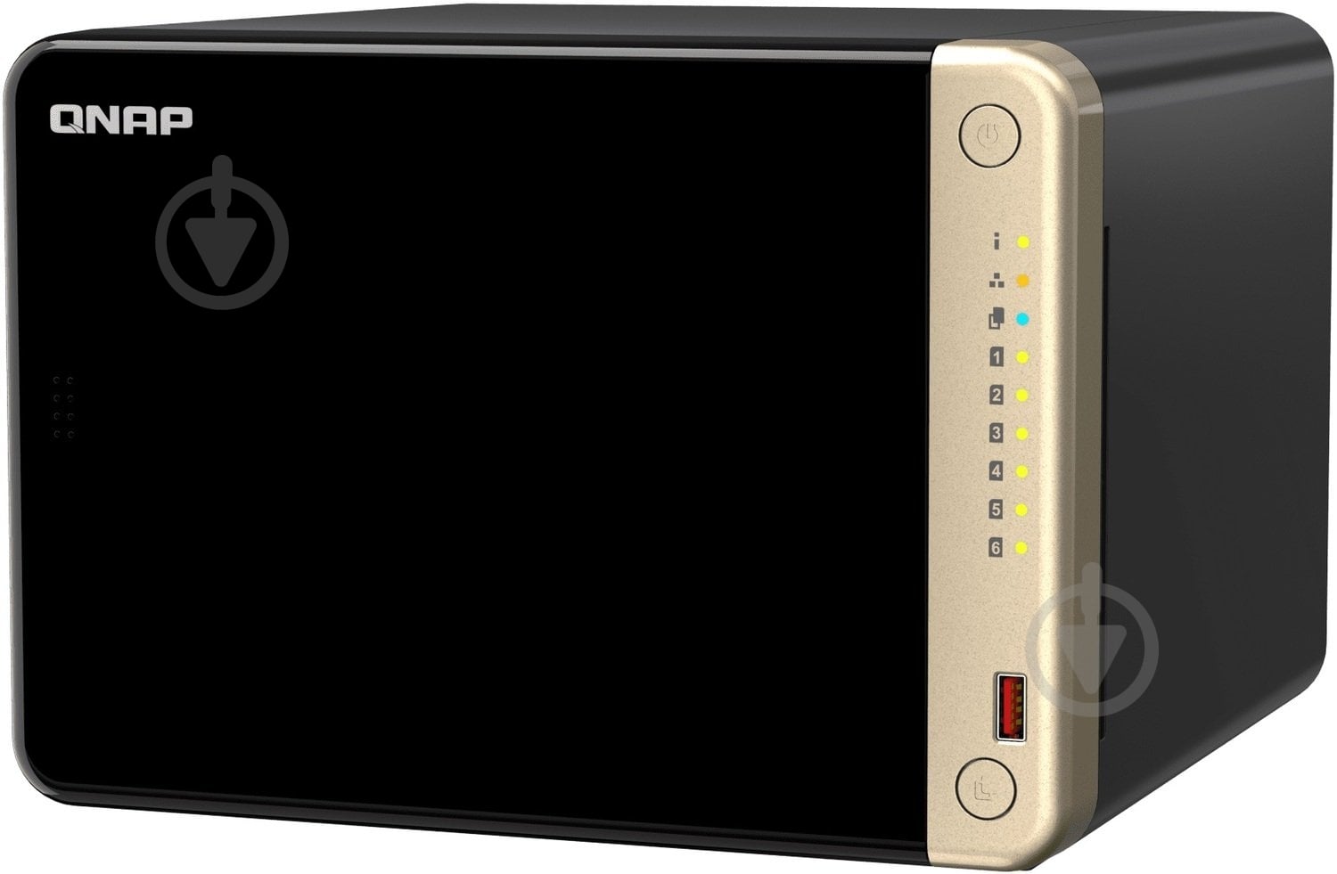 Сетевое хранилище QNAP TS-664-8G - фото 5