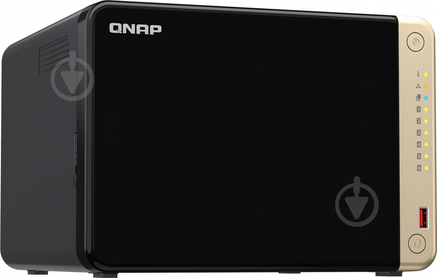Сетевое хранилище QNAP TS-664-8G - фото 4