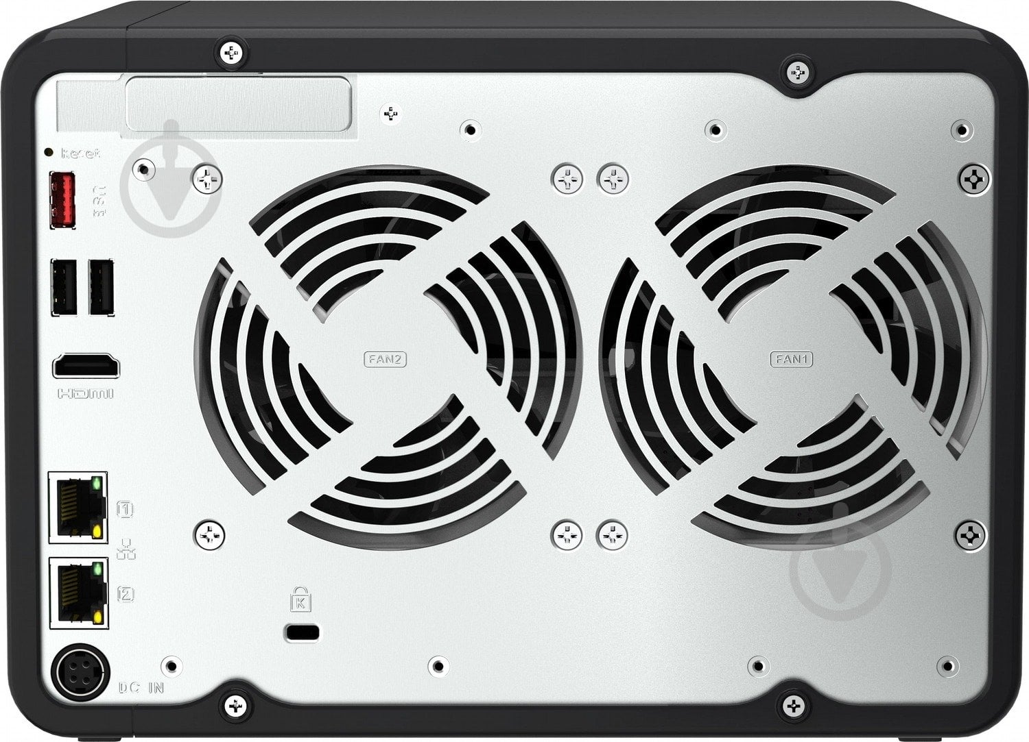 Сетевое хранилище QNAP TS-664-8G - фото 6