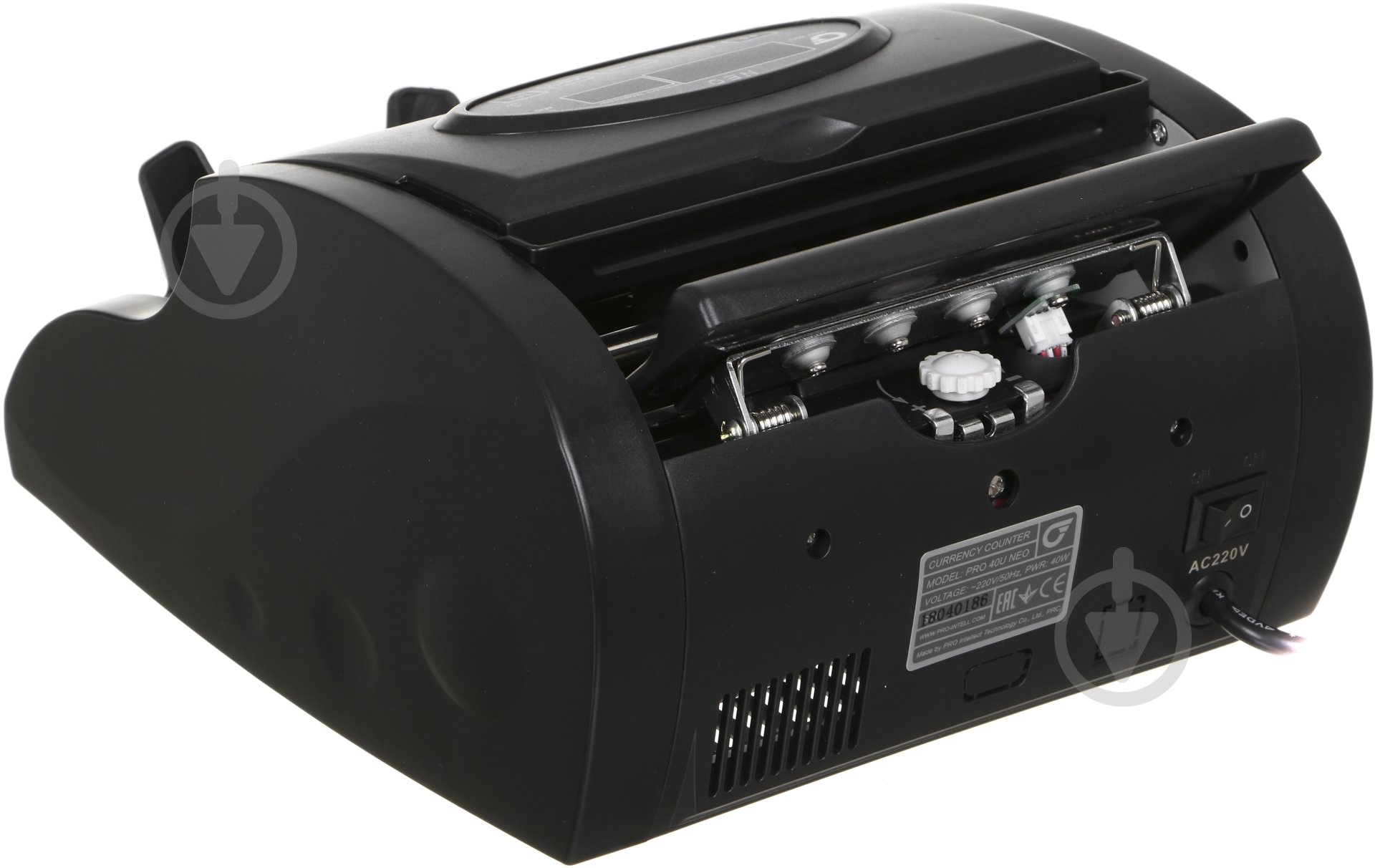Счетчик банкнот PRO PRO-40U черный - фото 4